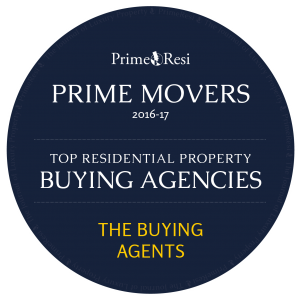 Top UK Buying Agents Award