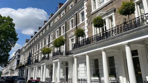 A popular square for The Buying Agents South Kensington