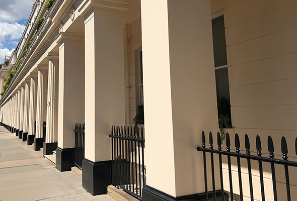 Photo of a London Mansion in Belgravia
