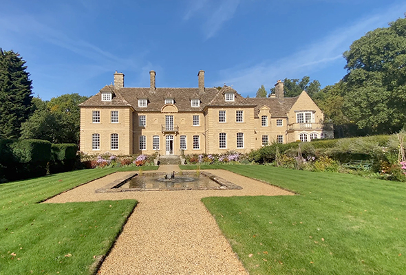 A house in Wiltshire purchased by The Buying Agents